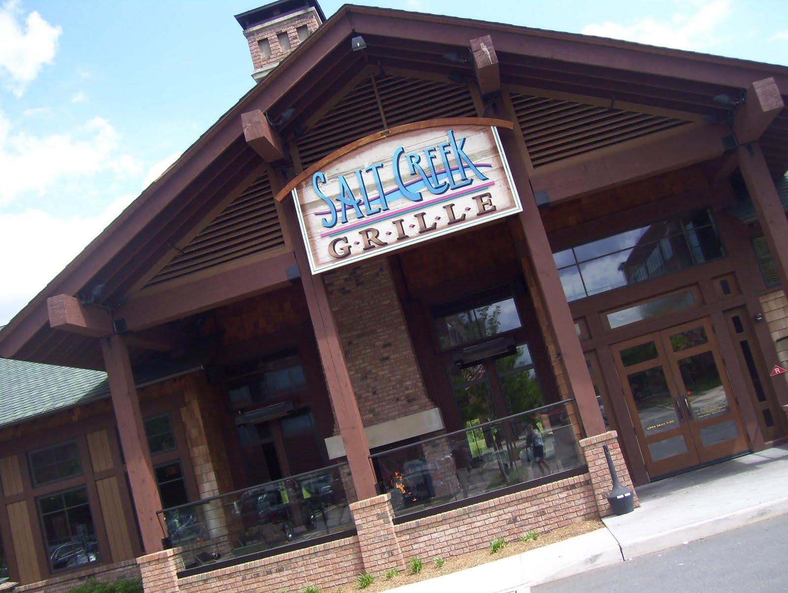 My Tasty Journey: Salt Creek Grille...