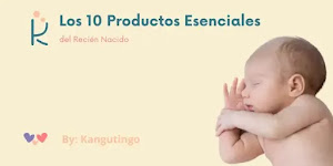 Los 10 productos escenciales del recién nacido