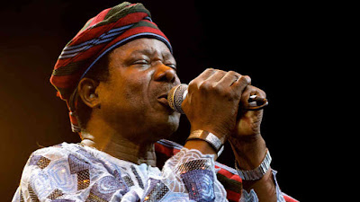 Copyright: Court to decide Sunny Ade’s N2bn suit Oct 30