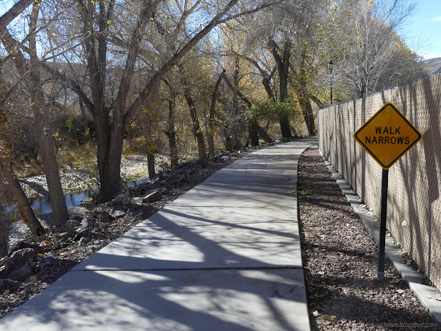 10: sidewalk and trees