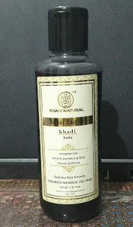 khadi pure amla hair oil 