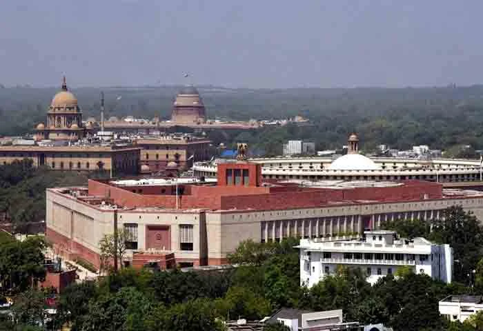 'President not member': BJP's defence vs Opposition's jibe on new Parliament building, New Delhi, News, Politics, Congress, BJP, Parliament building, Inauguration, Constitution, National