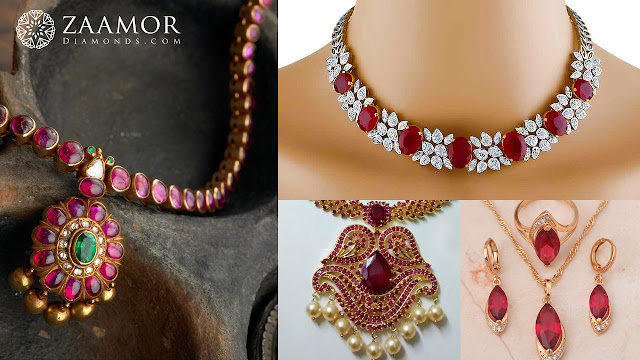  Ruby Jewellery