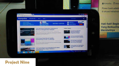 Cara Menjadikan HP Android Sebagai Monitor Komputer