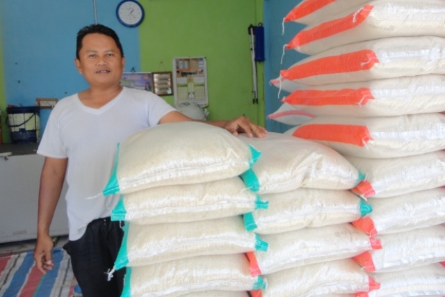 Harga Beras di Padang Mulai Naik