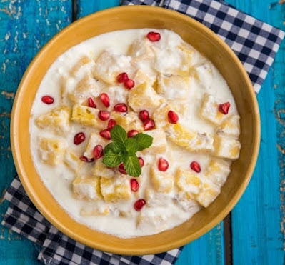 pineapple raita