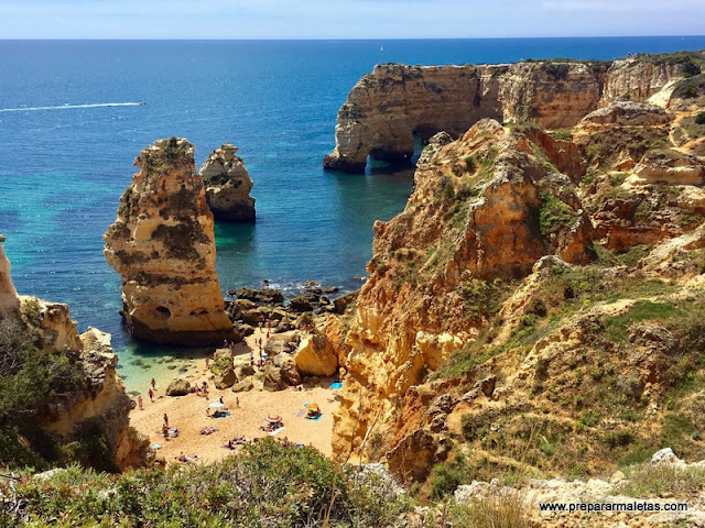 playas que no te puedes perder en el Algarve