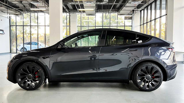 The New Tesla 2023 Model Y