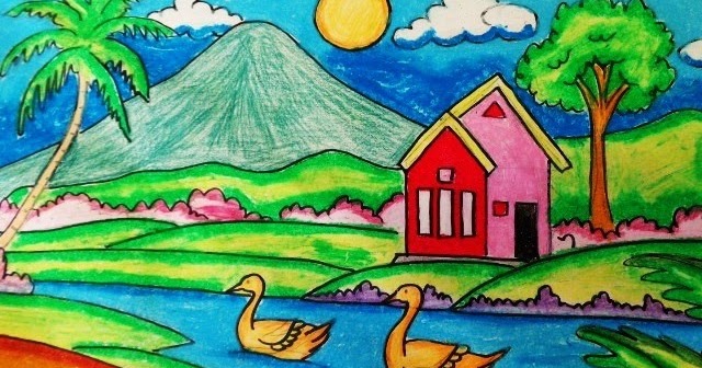 Paling Keren Lukisan Anak Sd Kelas 5 Amanda T Ayala