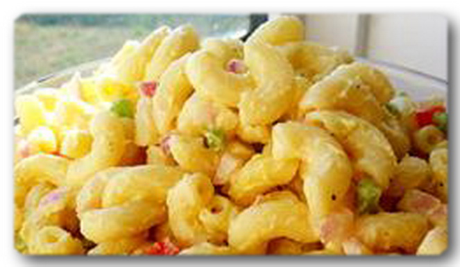  Resep  Macaroni Salad  Resep  Masakan Dunia