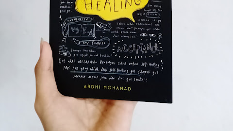 Review Buku What's So Wrong About Your Self Healing by Ardhi Mohamad