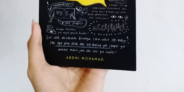 Review Buku What's So Wrong About Your Self Healing by Ardhi Mohamad