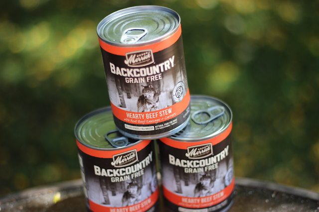 Merrick Backcountry Grain-Free Hearty Beef Stew Canned Dog Food