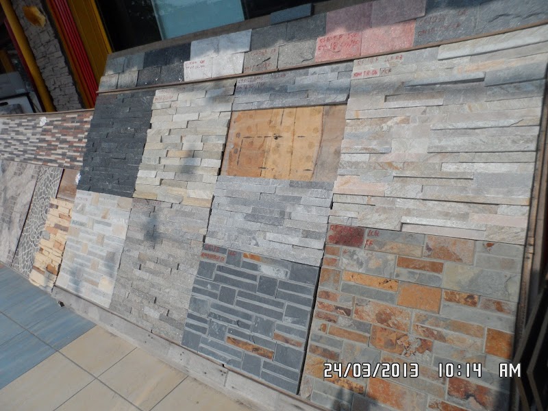 Dinding Rumah Tile Motif Terbaru!