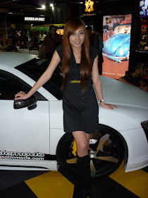 show girls of KL International Motor Show 2010 (KLIMS 10)