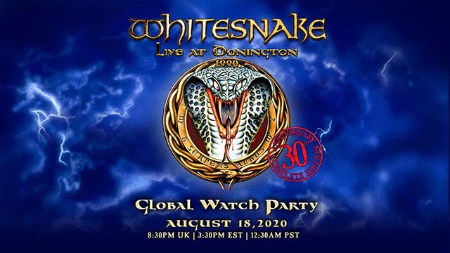 Whitesnake - Live At Donington 1990