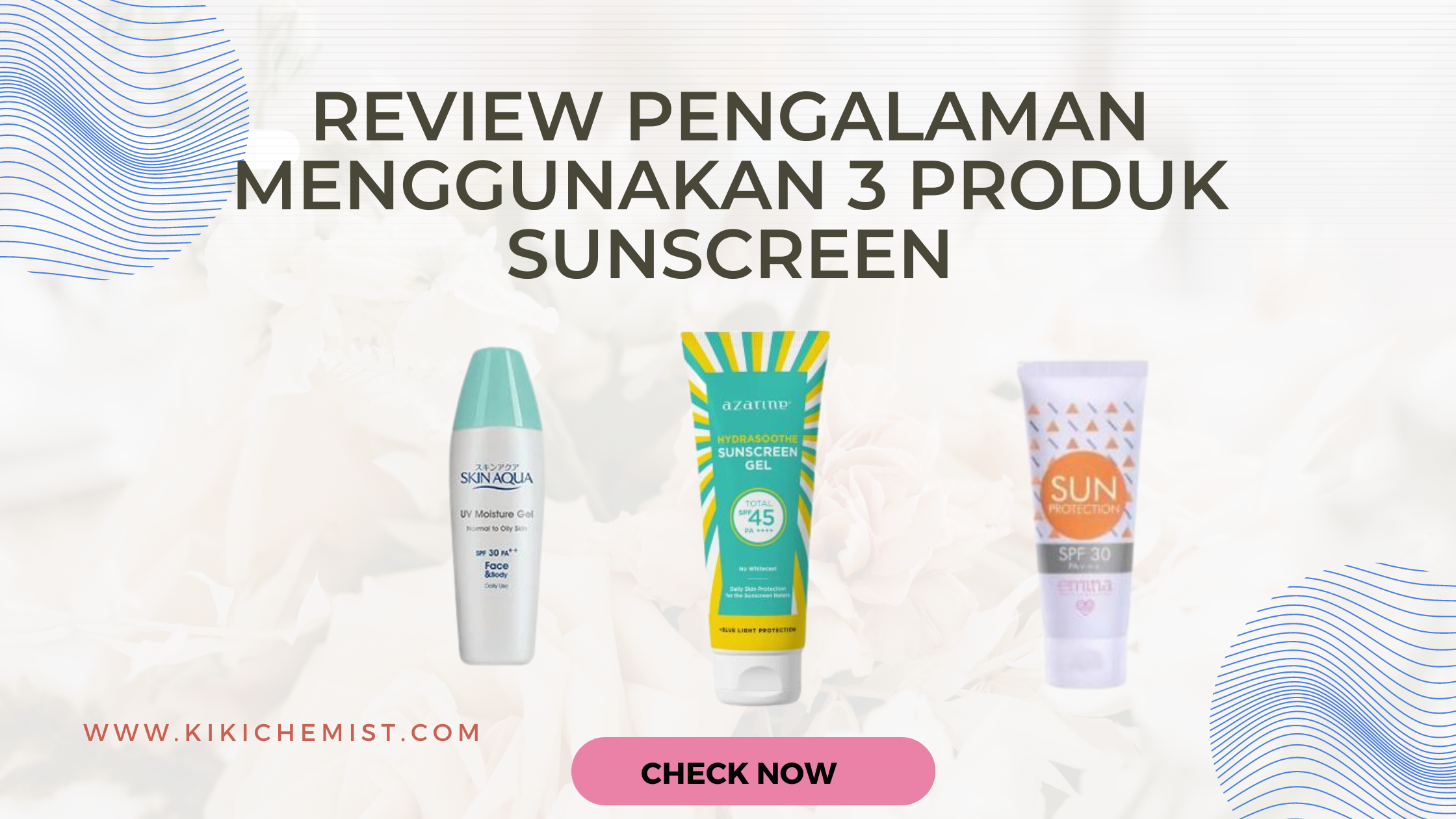 review produk sunscreen