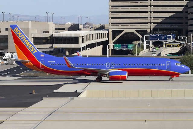 Southwest Airlines Boeing 737-800