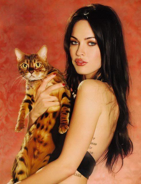 megan fox tattoos. megan fox tattoos side.