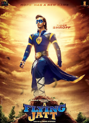 Poster Of Hindi Movie A Flying Jatt 2016 Full HD Movie Free Download Watch Online