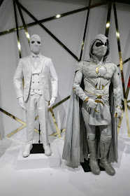 Oscar Isaac Moon Knight costumes