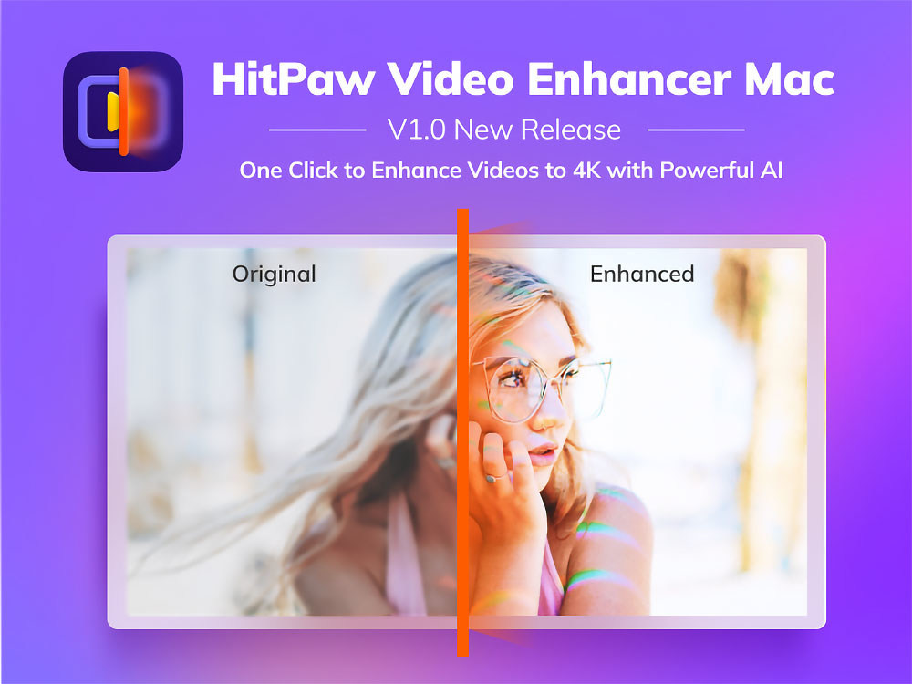 HitPaw Brings The Mac Version of Video Enhancer to Improve the Video Quality