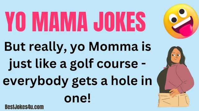 Funny yo mama jokes