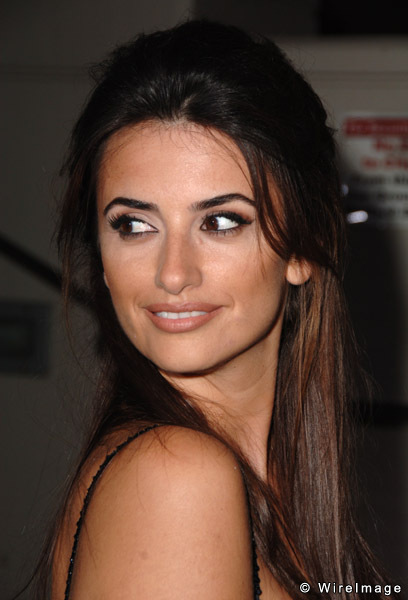 If I came home to tell her I had a onenighter with Penelope Cruz she tells