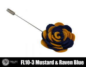 Mens Lapel Flower