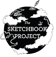 The Sketchbook Project Logo, Property of Art House Co-Op: http://tinyurl.com/czsa4vq