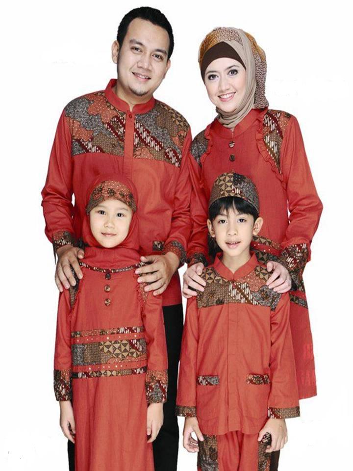 Inspirasi Untuk Baju  Muslim Keluarga  Info Seputar Fashion
