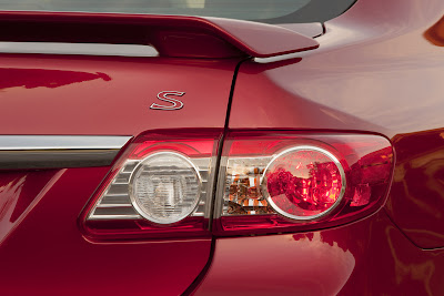 2011 Toyota Corolla Taillights