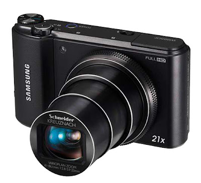 Samsung WB850F SMART Digital Camera in Black