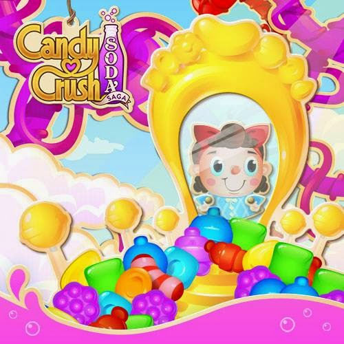 Candy Crush Soda Saga 361-375