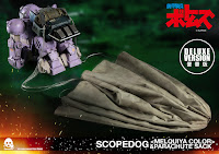 Pre-order de Scopedog <Melquiya color> & Parachute Sack de "Armored Trooper Votoms" - Threezero