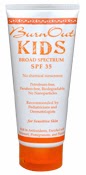 BurnOut KIDS Physical Sunscreen SPF 35