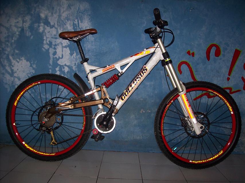 Jual Barang Baru Bekas  Bekas  Sepeda  MTB  Axion 