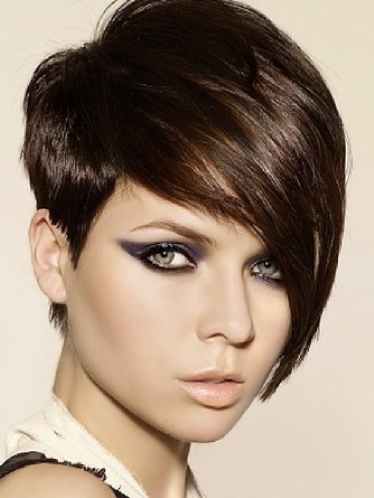 girl hairstyles for short hair  The Fashion Street