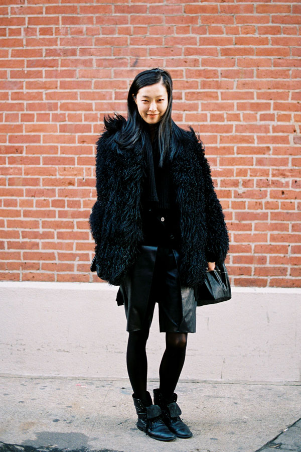 New York Fashion Week AW 2012/2013... Sung Hee