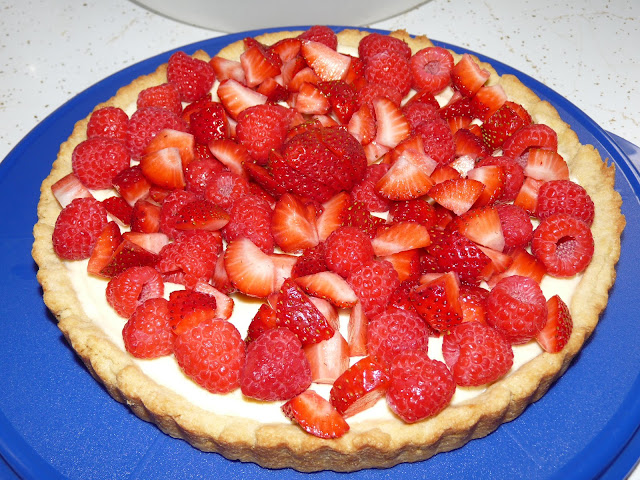 Strawberry Lemon Tart