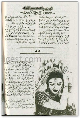 Teri chahat mera asasa by Shazia Mustafa.