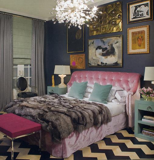 The Deco Blog: Fashion Meets Decor- Doesn't Matter if You're Black ...