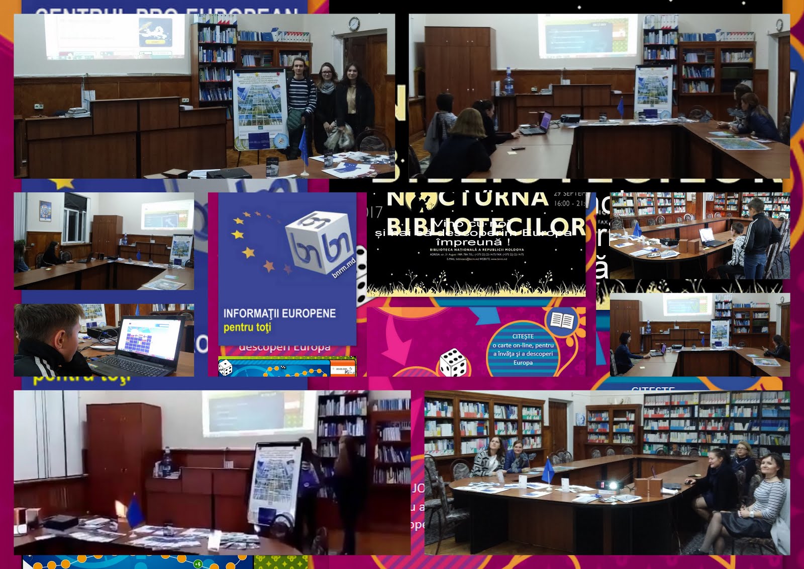 Nocturna Bibliotecilor 2017 la CPESC