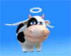 Gif bull and cow