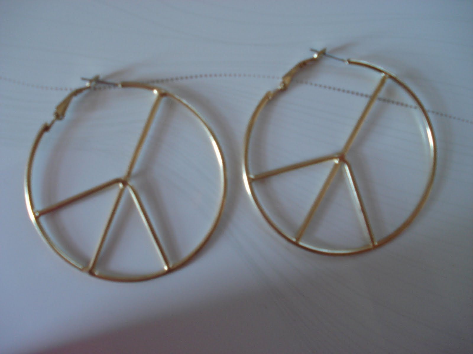 Claireearrings on Claire S Peace Earrings
