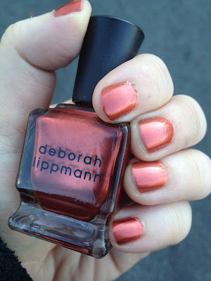 Deborah Lippmann Brick House Nail Lacquer Review, Photos, Swatches