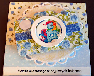 urodzinowe exploding box, kartka urodzinowa, kartka ręcznie robiona, kartka hand made, kartka scrapbooking, exploding box, scrapbooking, rękodzieło, kartka z kucykiem pony, ozdobne pudełko, pudełko ręcznie robione