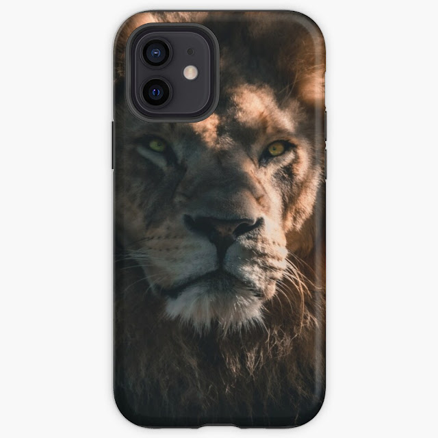 Lion Mark Animated  iPhone Case & Cover