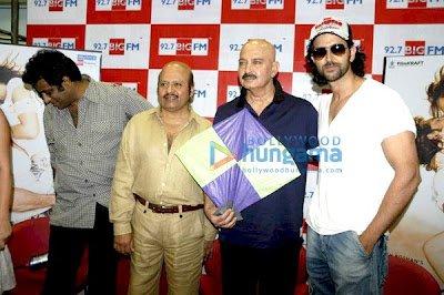  Hrithik Roshan promotes Kites at 92.7 BIG FM image