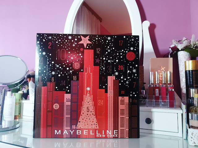 Maybelline adventski kalendar 